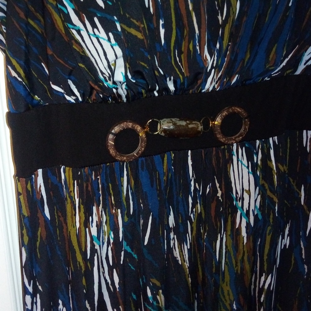 Heart Soul 2X Maxi Dress